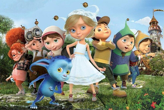 Раскраска Джинглики Раскраска Джинглики